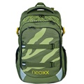 neoxx Schulrucksack »Active, Ready for Green«, Reflektionsnaht, aus recycelten PET Flaschen