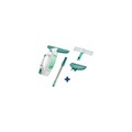 Leifheit, Fenstersauger-Komplettset 'Dry & Clean' Leifheit weiß/türkis