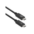 ACT USB-Kabel AC7451 Schwarz 0,8 m