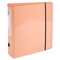 Exacompta Ordner Aquarel A4 80 mm Coral 80 53764E Beschichteter Karton Hochglanz
