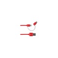 Skross 2.700260 - Ladekabel und Synchronisation (Rot)