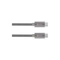 Skross USB 2.0 Anschlusskabel [1x USB-C™ Stecker - 1x USB-C™ Stecker] 2.00 m Grau