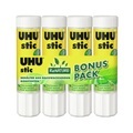 UHU Klebestift ReNATURE 21 g Transparent 48200 4 Stück