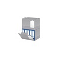 ELBA Tric Archivbox Grau 46,5 x 32,5 x 36 cm Wellpappe 10 Stück