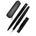 ONLINE Geschenkset Eleganza M 34573 black, Lederetui
