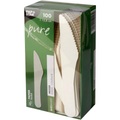 Papstar Löffel Pure Papier Weiß 155 mm 100 Stück
