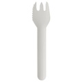 PAPSTAR, Papstar Rührstäbchen Pure Papier 110 mm Weiß