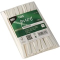 PAPSTAR, Papstar Rührstäbchen Pure Papier 140 mm Weiß