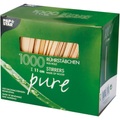 PAPSTAR, Papstar Rührstäbchen Pure Holz 110 mm 1000 Stück