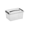 BASIC Stapelbehälter aus PP, 6 Liter, 5 Stk/VE