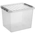 BASIC Stapelbehälter aus PP, 52 Liter, 5 Stk/VE