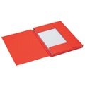 Jalema Aktenmappe 3 Laschen 3182115 A4 Rot Karton