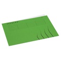 Jalema Aktendeckel 3163108 DIN A4 Grün Karton