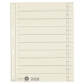 Leitz Trennblatt 16570011 DIN A4 200 g Karton chamois