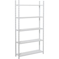 ARNO SPACE Grundregal Arno 5 Grau 1.000 x 300 x 2.000 mm