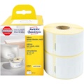 Avery-Zweckform AS0722400 Etiketten Rolle 89 x 36 mm Papier Weiß 520 St. Permanent Adress-Etiketten