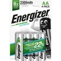 Energizer NiMH-Akku Extreme AA 2300mAh (4Stk.) Akku Batterie