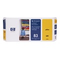 Hewlett-Packard HP Druckkopf Nr. 83 (C4963A) Yellow