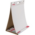Office Depot, Office Depot Freihstehendes Table Top Flipchart 60 x 50cm Weiß 20 Blatt