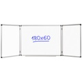 Office Depot, Office Depot Klapptafel Stahl Magnetisch 90 x 60 cm