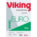 Office Depot Flipchart-Papier FL0321603 Euro 70gsm Kariert 5 Stück à 20 Blatt
