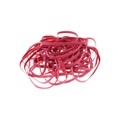 Office Depot Gummibänder 150 x 6 mm Ø 100 mm Rot 500 g