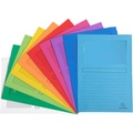 Exacompta Fenstermappen Forever DIN A4 Farbig sortiert Recycling-Karton 100 Stück