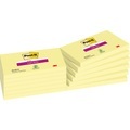 Post-it Super Sticky Haftnotizen 76 x127 mm Kanariengelb 12 Blöcke à 90 Blatt