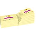 Post-it Super Sticky Z-Haftnotizen 127 x 76 mm Kanariengelb 12 Blöcke à 90 Blatt