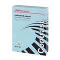 Office Depot Farbiges Kopier-/ Druckerpapier DIN A4 160 g/m² Pastellblau 250 Blatt