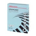 Office Depot Farbiges Kopier-/ Druckerpapier DIN A3 80 g/m² Blau 500 Blatt