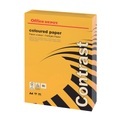 Office Depot Farbiges Kopier-/ Druckerpapier DIN A4 160 g/m² Orange 250 Blatt