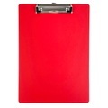 Office Depot Klemmbrett Rot DIN A4 Polypropylen
