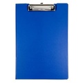 Office Depot Klemmbrett Aufklappbar Blau DIN A4 Polypropylen