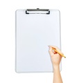 Office Depot Klemmbrett Transparent