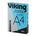 Office Depot Farbiges Kopier-/ Druckerpapier DIN A4 80 g/m² Blau 500 Blatt