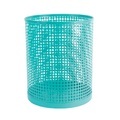 Foray Abfalleimer Aqua 13L Mesh Metall, Kunststoff 24 x 29 cm