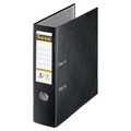 Bene No.1 Power Ordner DIN A4 80 mm Schwarz 2 Ringe PP (Polypropylen) Glatt Hochformat