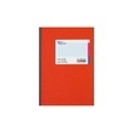 König & Ebhardt Notizbuch Kladde 8615272-300SB96 kariert Rot Anzahl der Blätter: 96 DIN A5
