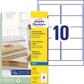 ZWECKFORM, Zweckform J4722-25 Etiketten Inkjet A4 250Pcs -