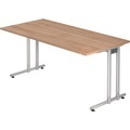 Hammerbacher Schreibtisch Matrix Nussbaum 1.600 x 800 x 720 mm