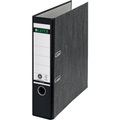 Leitz Ordner 1080 DIN A4 Rückenbreite: 80 mm Schwarz Wolkenmarmor 2 Bügel 10805095