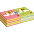 Post-it Haftnotizwürfel 2028NX2 76 mm x 45 mm Gelb, Neonblau, Neongrün, Neonpink, Rosa 900 Blatt