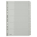 Leitz Register 4326 DIN A4 Weiß 20-teilig 11-fach Karton 1 bis 20