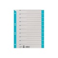 Leitz Trennblatt 16520030 DIN A4 230 g Karton hellblau