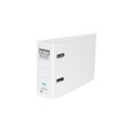 ELBA Rado Plast Ordner DIN A5 75 mm Weiß 2 Ringe PP (Polypropylen)