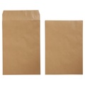 Office Depot Versandtaschen E4 120 g/m² Braun Ohne Fenster Abziehstreifen 280 x 400 mm 25 Stück