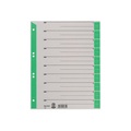 Leitz Trennblatt 16520055 DIN A4 230 g Karton grün
