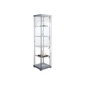 Kerkmann, Kerkmann Vitrine Expoline Transparent 425 x 425 x 1.800 mm