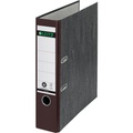 Leitz Ordner 1080 DIN A4 Rückenbreite: 80 mm Braun Wolkenmarmor 2 Bügel 10805075